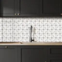 Design - Lijn - Patroon keuken achterwand 2 middel 871 -sfeer1