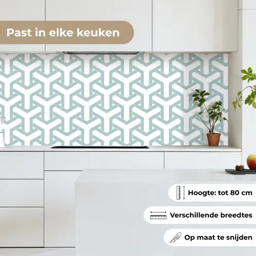 Design - Lijn - Patroon keuken achterwand 2 middel 871 -sfeer4_NL