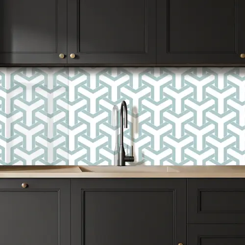 Design - Lijn - Patroon keuken achterwand 2 middel 871 -sfeer1