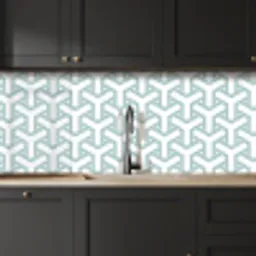 Design - Lijn - Patroon keuken achterwand 2 middel 871 -sfeer1
