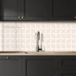 Design - Lijn - Patroon - Beige keuken achterwand 2 middel 871 -sfeer1