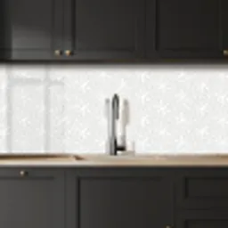 Design - Lijn - Patroon - Zwart - Wit keuken achterwand 2 middel 871 -sfeer1