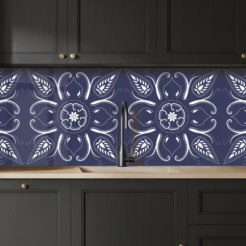 Design - Mandala - Bohemian keuken achterwand 2 middel 871 -sfeer1