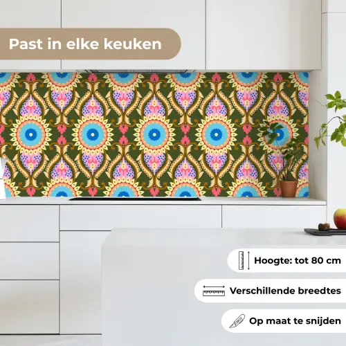 Design - Orient - Retro keuken achterwand 2 middel 871 -sfeer4_NL