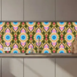 Design - Orient - Retro keuken achterwand 2 middel 871 zz_3dshopping