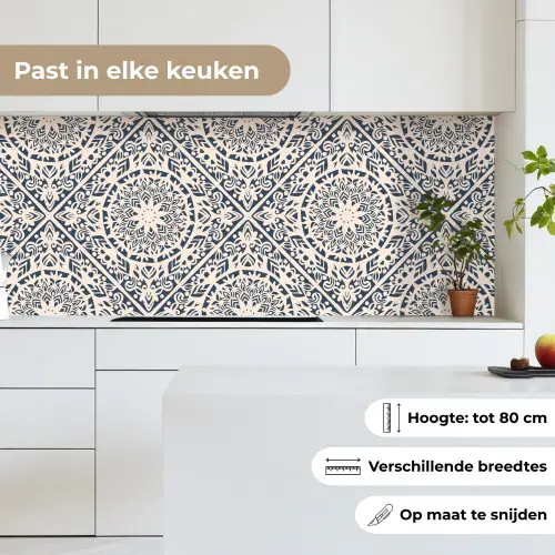 Design - Ornament - Vintage - Retro keuken achterwand 2 middel 871 -sfeer4_NL