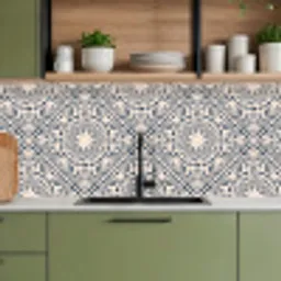 Design - Ornament - Vintage - Retro keuken achterwand 2 middel 871 -sfeer3