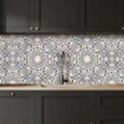 Design - Ornament - Vintage - Retro keuken achterwand 2 middel 871 -sfeer1
