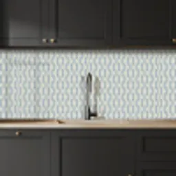Design - Vintage - Abstract keuken achterwand 2 middel 871 -sfeer1