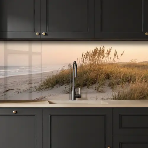 Duinlandschap - Zonsondergang - Strand keuken achterwand 2 middel -sfeer1