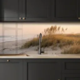 Duinlandschap - Zonsondergang - Strand keuken achterwand 2 middel -sfeer1