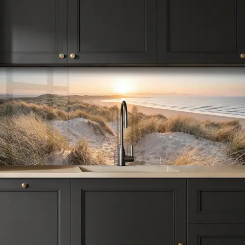 Duinen - Strand - Zee keuken achterwand 2 middel -sfeer1