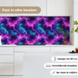 Elektrisch - Neon - Lucht keuken achterwand 2 middel 871 -sfeer4_NL