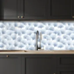 Waaier - Modern - Blauw keuken achterwand 2 middel 871 -sfeer1