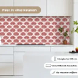 Waaier - Motief - Terra keuken achterwand 2 middel 871 -sfeer4_NL