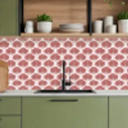 Waaier - Motief - Terra keuken achterwand 2 middel 871 -sfeer3