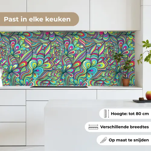 Fantasy - Design - Kleuren - Retro keuken achterwand 2 middel 871 -sfeer4_NL