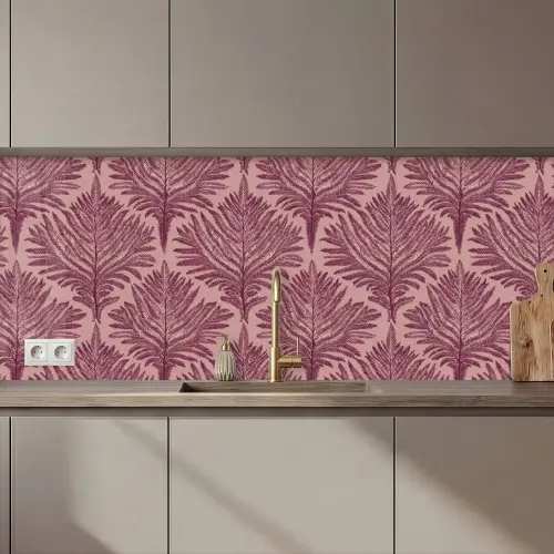Varen - Patroon - Paars keuken achterwand 2 middel 871 zz_3dshopping