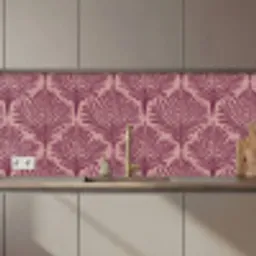 Varen - Patroon - Paars keuken achterwand 2 middel 871 zz_3dshopping