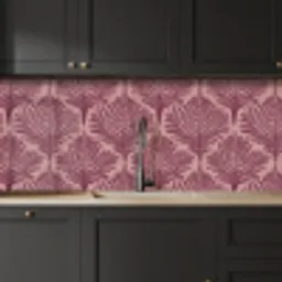 Varen - Patroon - Paars keuken achterwand 2 middel 871 -sfeer1