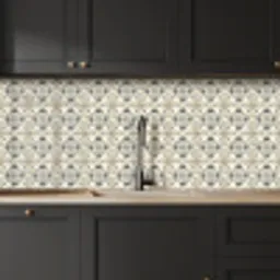 Floraal - Patroon - Kleurrijk keuken achterwand 2 middel 871 -sfeer1
