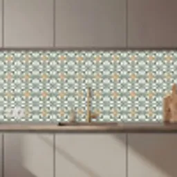 Floraal - Verweerd - Keurrijk keuken achterwand 2 middel 871 zz_3dshopping