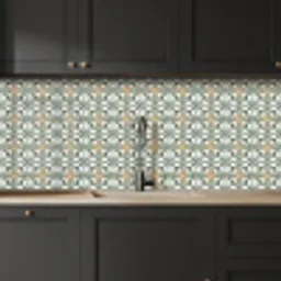Floraal - Verweerd - Keurrijk keuken achterwand 2 middel 871 -sfeer1