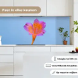 Bloem - Detail - Kleurrijk keuken achterwand 2 middel -sfeer4_NL