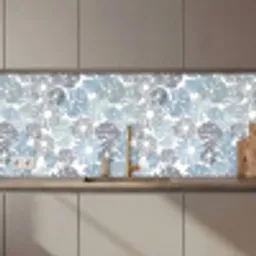 Bloemen - Abstract - Patroon keuken achterwand 2 middel 871 zz_3dshopping