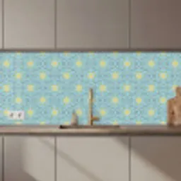 Bloemen - Boho - Patronen - Mandala - Vintage keuken achterwand 2 middel 871 zz_3dshopping