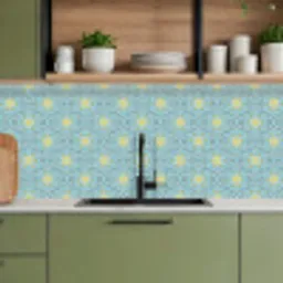 Bloemen - Boho - Patronen - Mandala - Vintage keuken achterwand 2 middel 871 -sfeer3