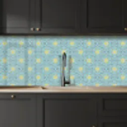 Bloemen - Boho - Patronen - Mandala - Vintage keuken achterwand 2 middel 871 -sfeer1