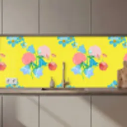 Bloemen - Boeket - Lente - Patronen keuken achterwand 2 middel 871 zz_3dshopping