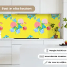 Bloemen - Boeket - Lente - Patronen keuken achterwand 2 middel 871 -sfeer4_NL