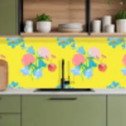 Bloemen - Boeket - Lente - Patronen keuken achterwand 2 middel 871 -sfeer3