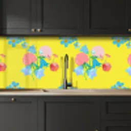 Bloemen - Boeket - Lente - Patronen keuken achterwand 2 middel 871 -sfeer1
