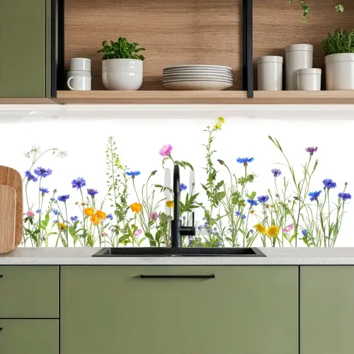 Bloemen - Veldbloemen - Lente keuken achterwand 2 middel -sfeer3