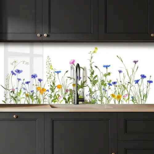 Bloemen - Veldbloemen - Lente keuken achterwand 2 middel -sfeer1
