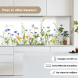 Bloemen - Veldbloemen - Lente keuken achterwand 2 middel -sfeer4_NL