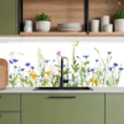 Bloemen - Veldbloemen - Lente keuken achterwand 2 middel -sfeer3