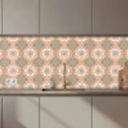 Bloemen - Mandala - Vintage - Patronen keuken achterwand 2 middel 871 zz_3dshopping