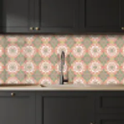 Bloemen - Mandala - Vintage - Patronen keuken achterwand 2 middel 871 -sfeer1