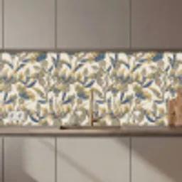 Bloemen -  Patroon - Design - Natuur keuken achterwand 2 middel 871 zz_3dshopping