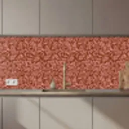 Bloemen - Print - Roze keuken achterwand 2 middel 871 zz_3dshopping