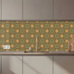 Bloemen - Vintage - Patronen - Bohemian - Mandala keuken achterwand 2 middel 871 zz_3dshopping