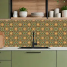 Bloemen - Vintage - Patronen - Bohemian - Mandala keuken achterwand 2 middel 871 -sfeer3