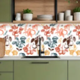 Fruit - Vintage - Boom - Design keuken achterwand 2 middel 871 -sfeer3