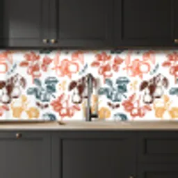Fruit - Vintage - Boom - Design keuken achterwand 2 middel 871 -sfeer1