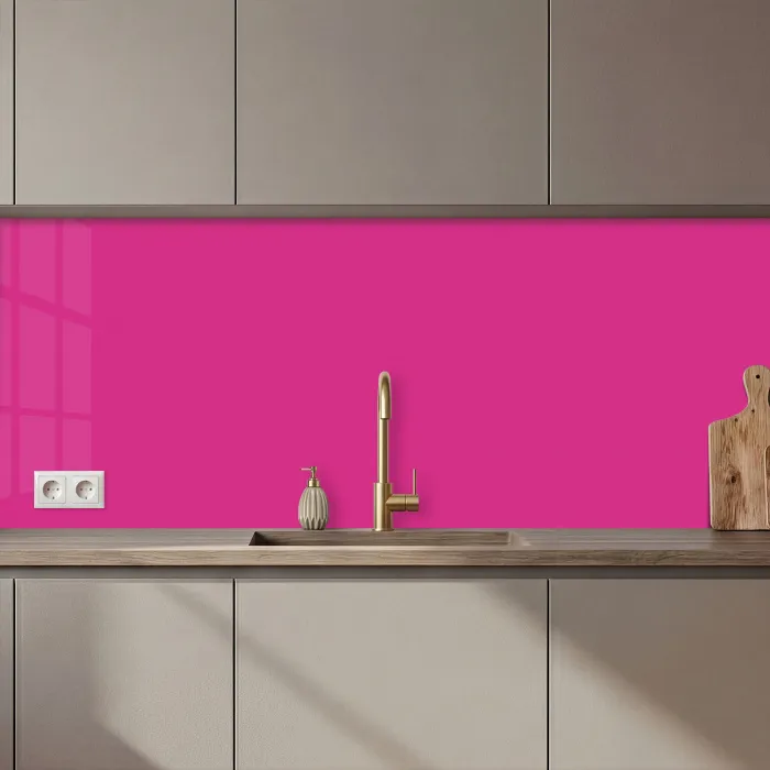 Fuchsia - Neon - Kleuren keuken achterwand 2 middel 871 zz_3dshopping