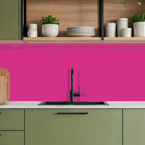 Fuchsia - Neon - Kleuren keuken achterwand 2 middel 871 -sfeer3
